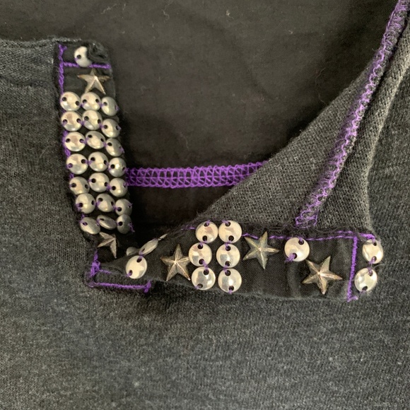 Free People Studded Thermal Top - Picture 4 of 5